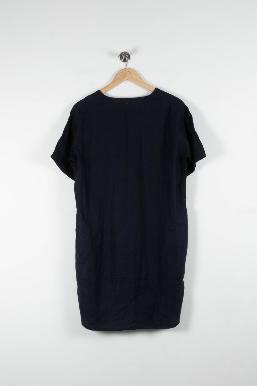 Robe Droite Bleue - Taille S/36 de la marque Maison 123 | PARAD83827 - Vendu par Paradigme - Image 4