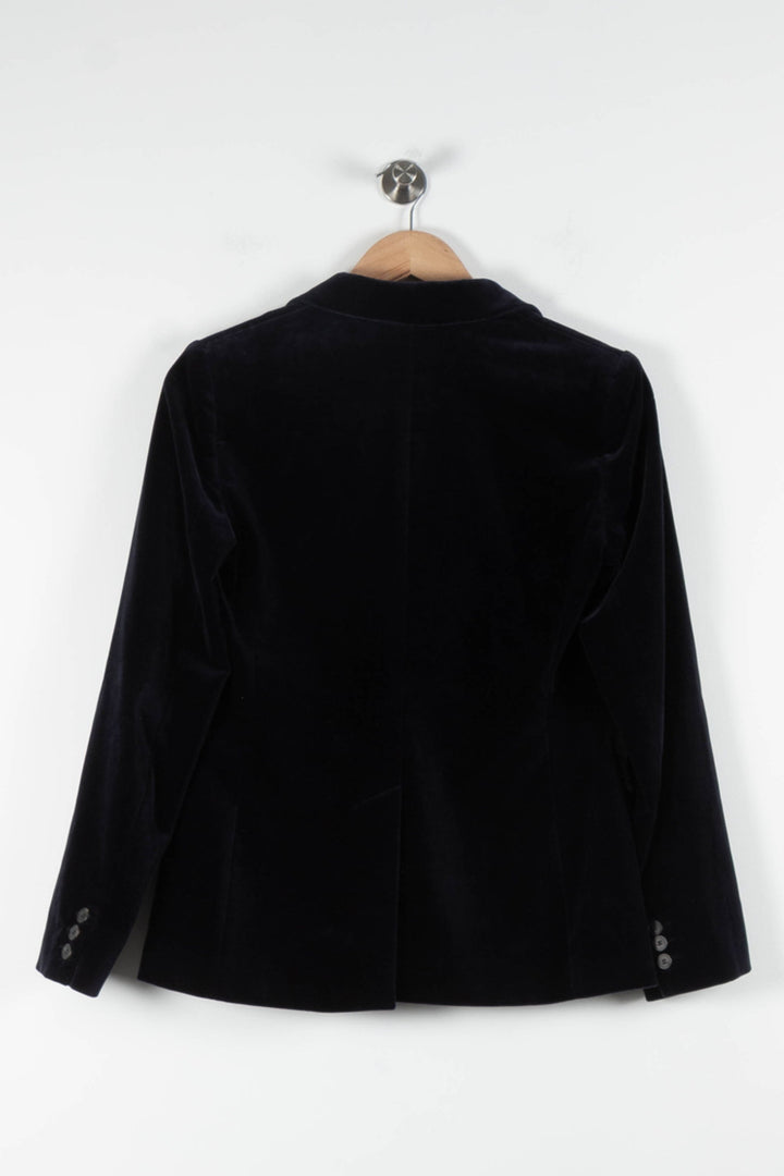 Veste Bleu - Taille M/38 de la marque Weekend Max Mara | PARAD83831 - Vendu par Paradigme - Image 4