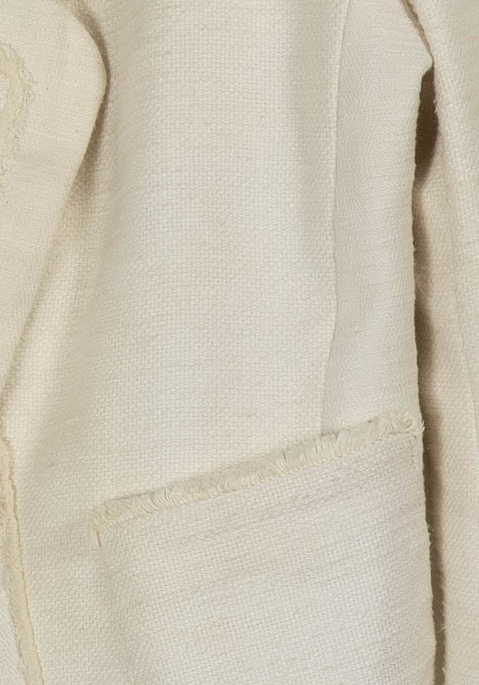 Veste Tailleur Blanche - Taille M/38 de la marque Maje | PARAD83832 - Vendu par Paradigme - Image 3