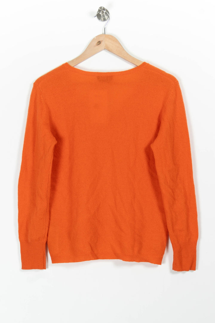 Pull Orange - Taille S/36 de la marque Caroll | PARAD83848 - Vendu par Paradigme - Image 4