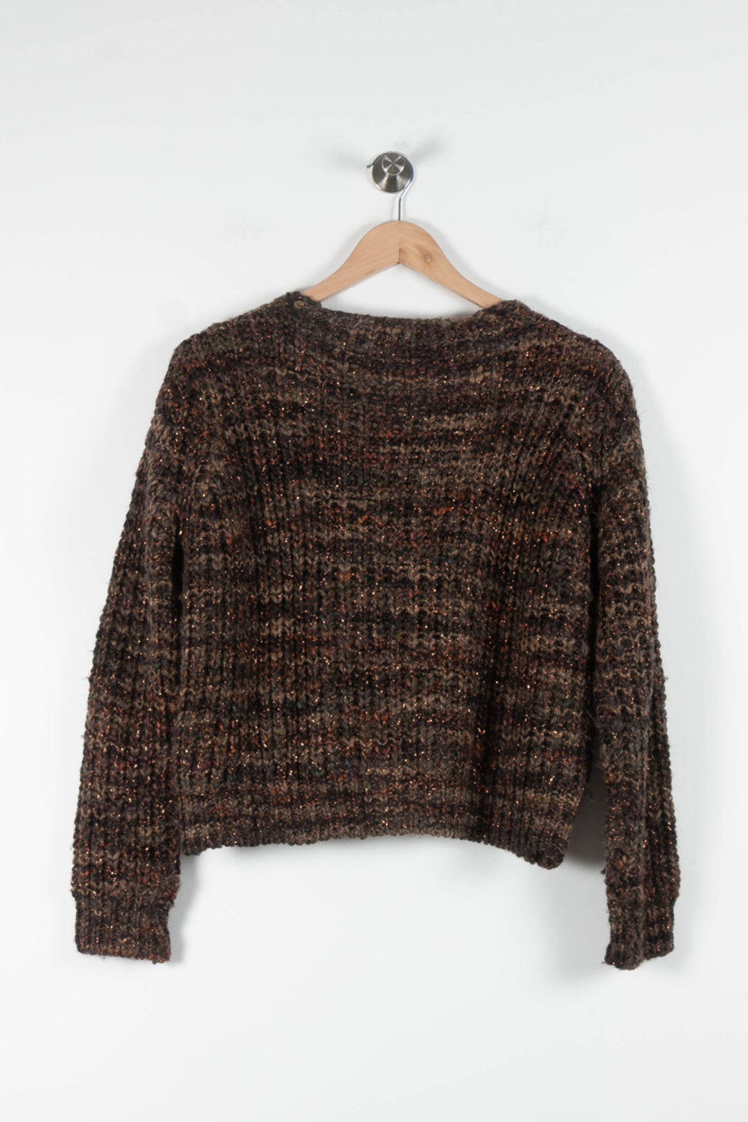 Pull Multicolore - Taille S/36 de la marque La Fée Maraboutée | PARAD83853 - Vendu par Paradigme - Image 4