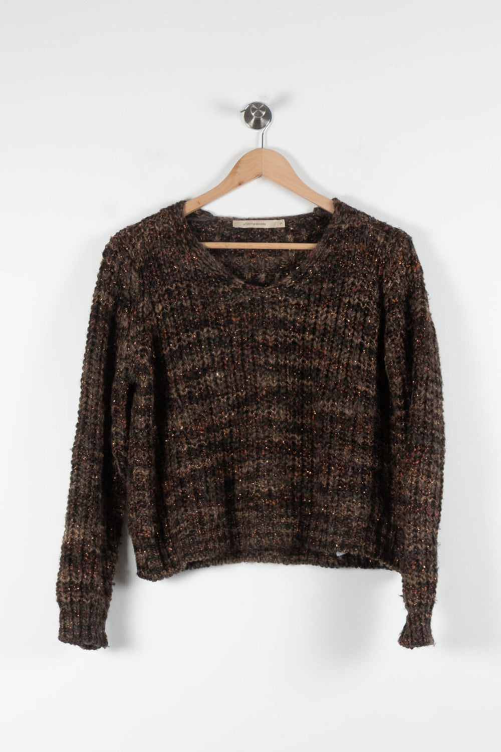 Pull Multicolore - Taille S/36 de la marque La Fée Maraboutée | PARAD83853 - Vendu par Paradigme - Image 2