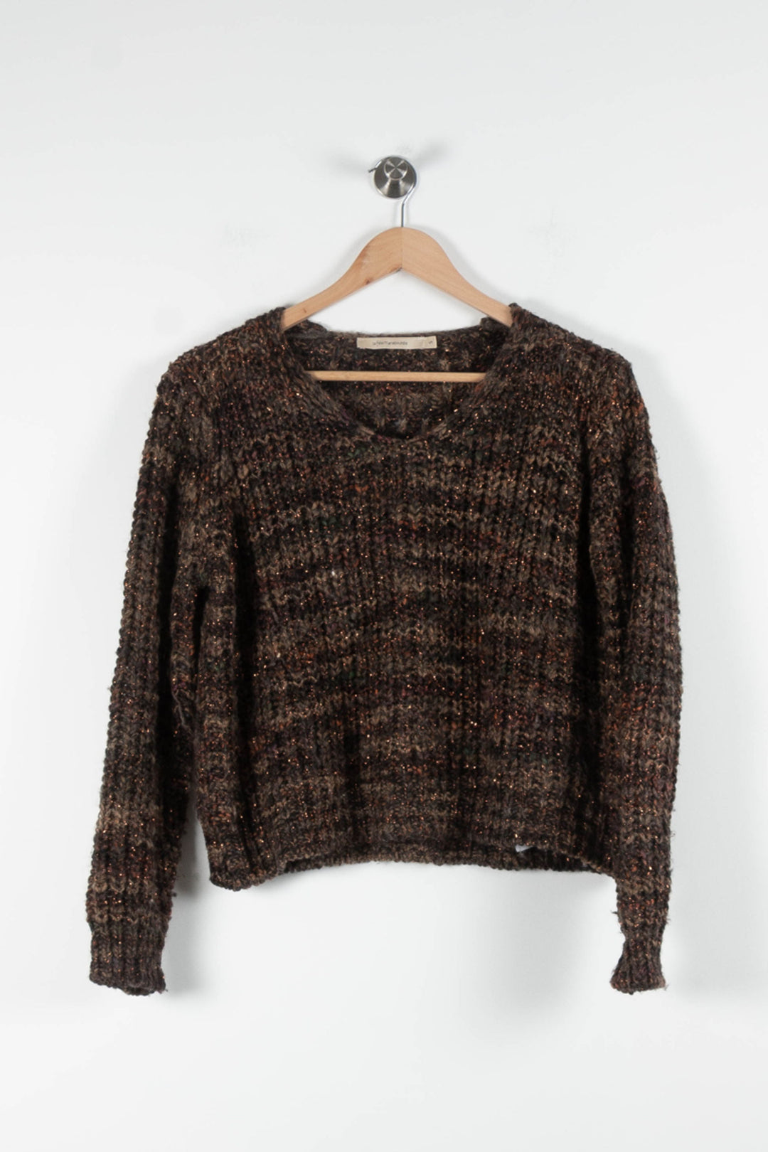 Pull Multicolore - Taille S/36 de la marque La Fée Maraboutée | PARAD83853 - Vendu par Paradigme - Image 2