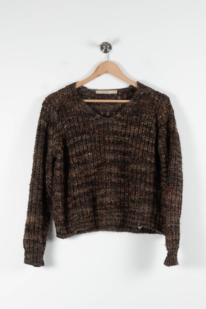 Pull Multicolore - Taille S/36 de la marque La Fée Maraboutée | PARAD83853 - Vendu par Paradigme - Image 2