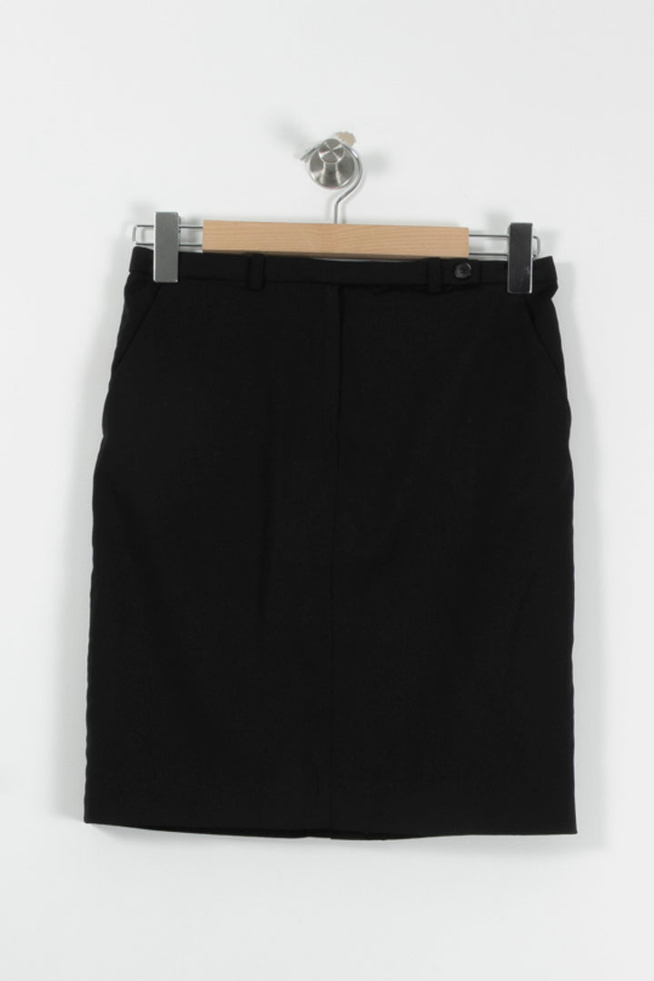 Jupe Droite Noire - Taille S/36 de la marque Pablo | PARAD83854 - Vendu par Paradigme - Image 2