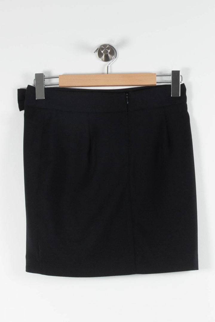 Jupe Courte Noire - Taille S/36 de la marque Sud express | PARAD83855 - Vendu par Paradigme - Image 4