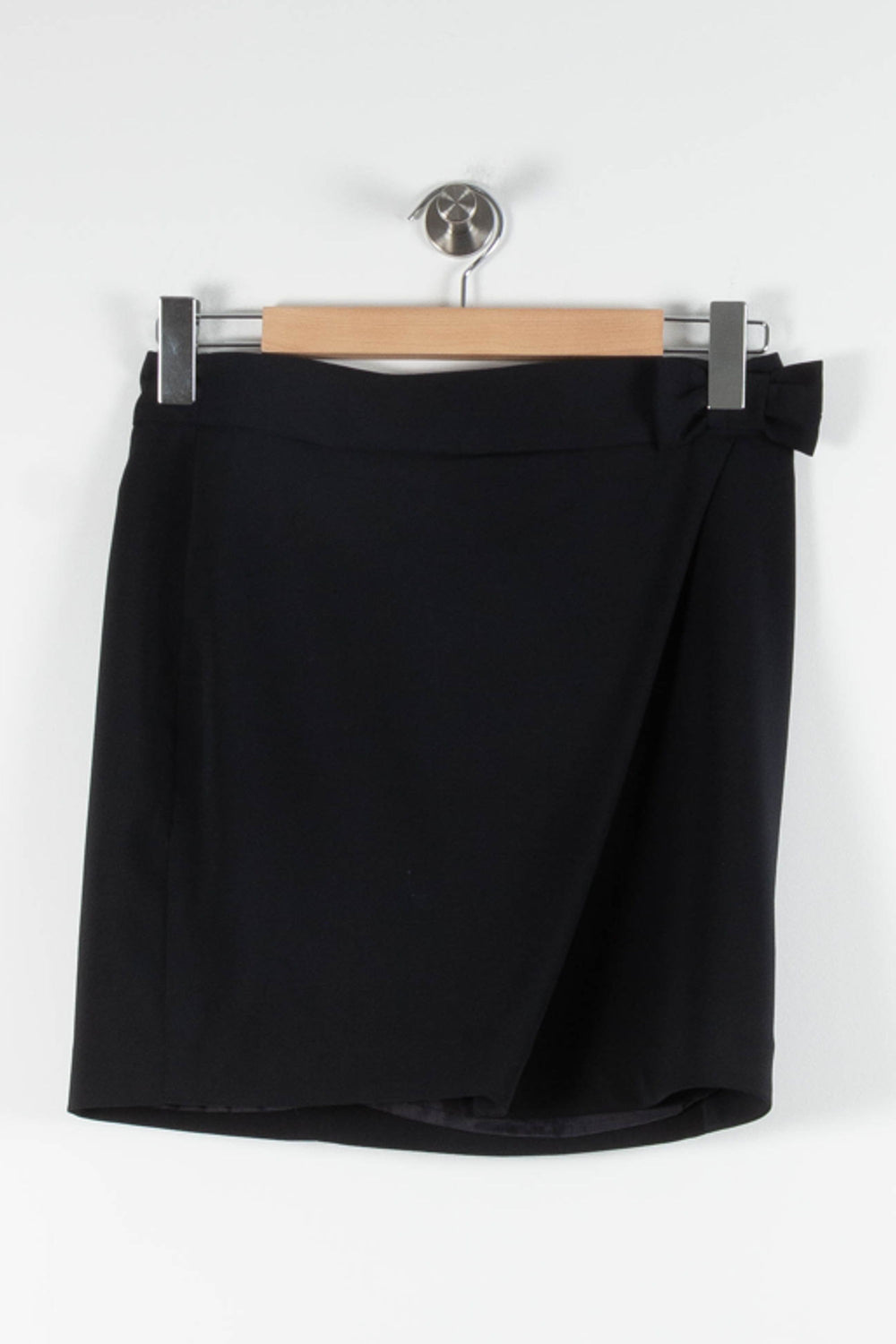 Jupe Courte Noire - Taille S/36 de la marque Sud express | PARAD83855 - Vendu par Paradigme - Image 2