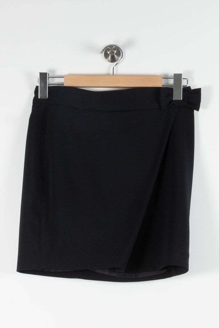 Jupe Courte Noire - Taille S/36 de la marque Sud express | PARAD83855 - Vendu par Paradigme - Image 2