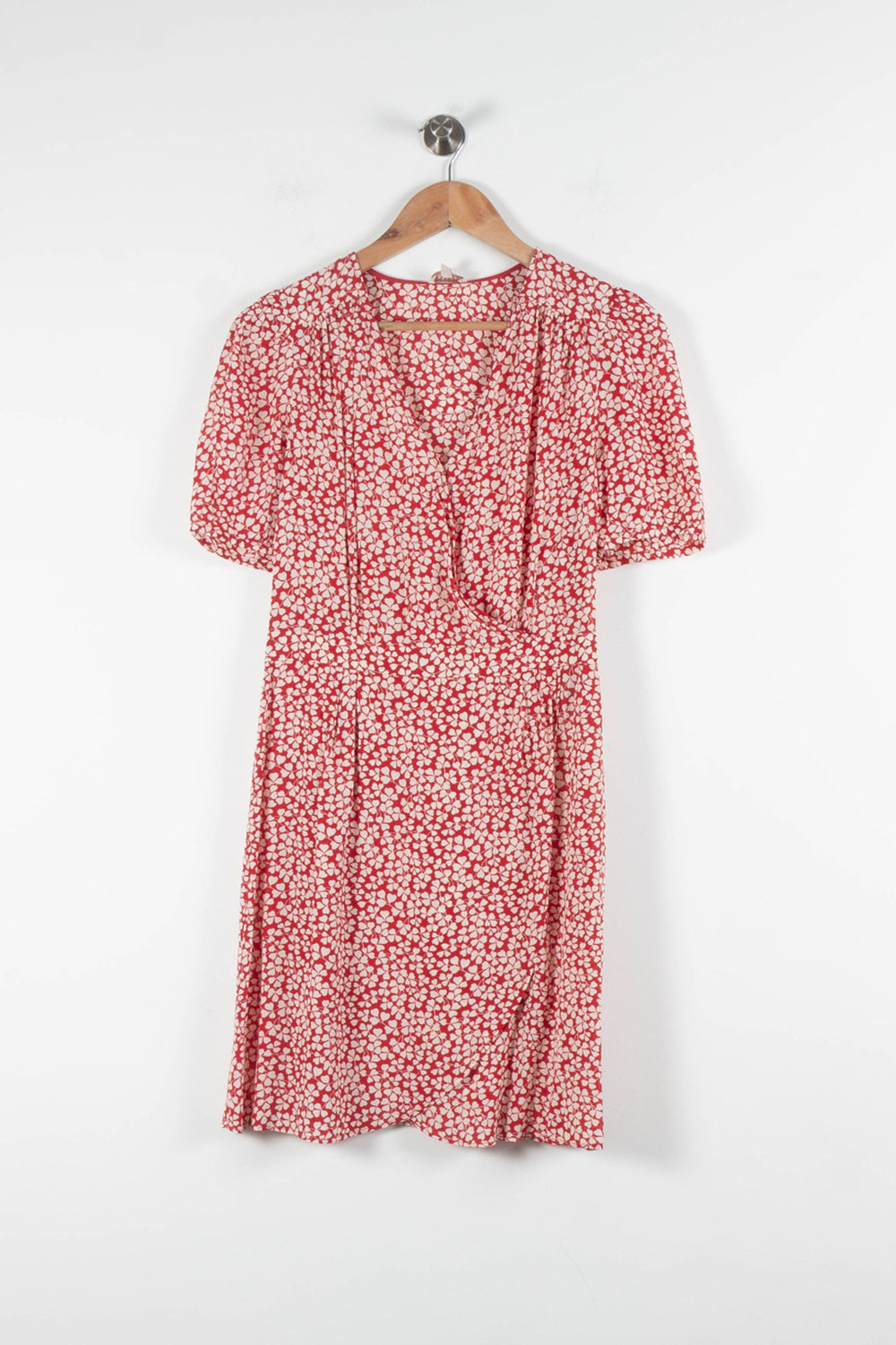 Robe Midi Rouge et Blanche - Taille M/38 de la marque Pablo | PARAD83856 - Vendu par Paradigme - Image 2