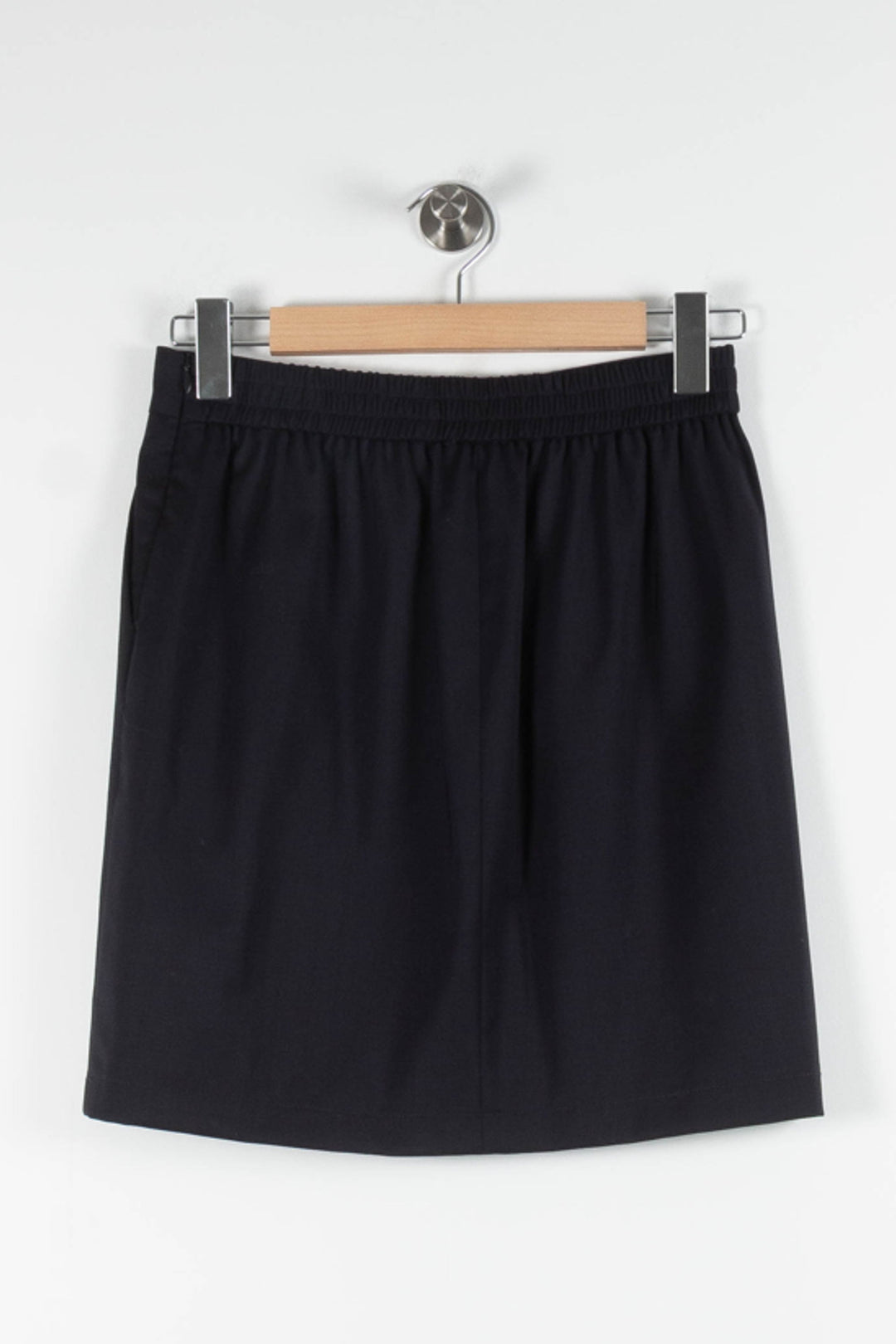Jupe Courte Bleue - Taille S/36 de la marque Pablo | PARAD83857 - Vendu par Paradigme - Image 4