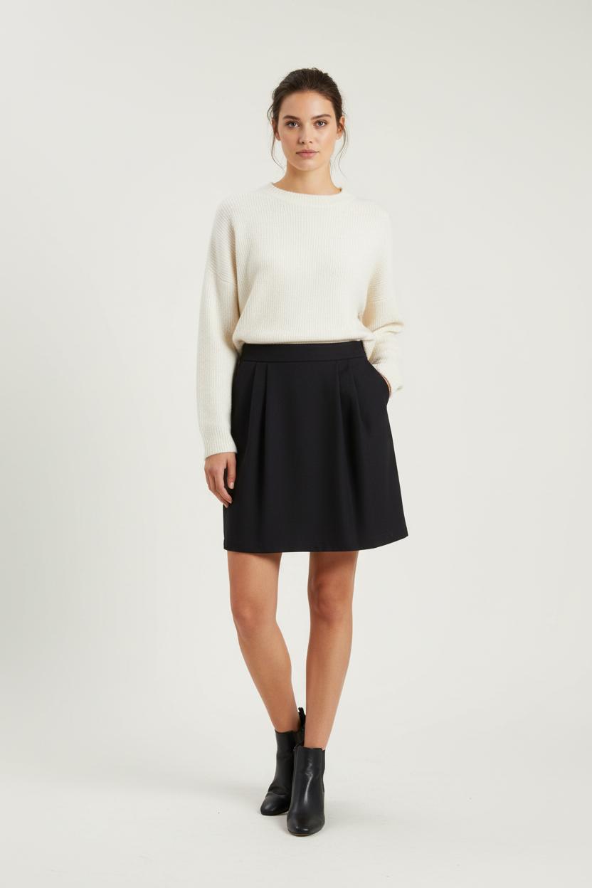 Jupe Courte Bleue - Taille S/36 de la marque Pablo | PARAD83857 - Vendu par Paradigme - Image 1