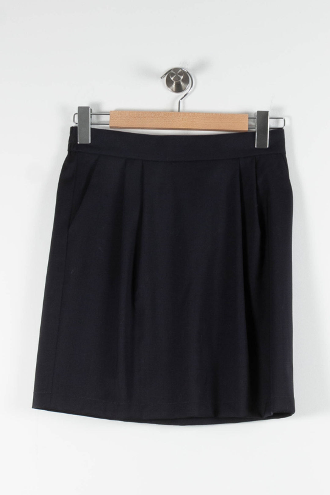 Jupe Courte Bleue - Taille S/36 de la marque Pablo | PARAD83857 - Vendu par Paradigme - Image 2