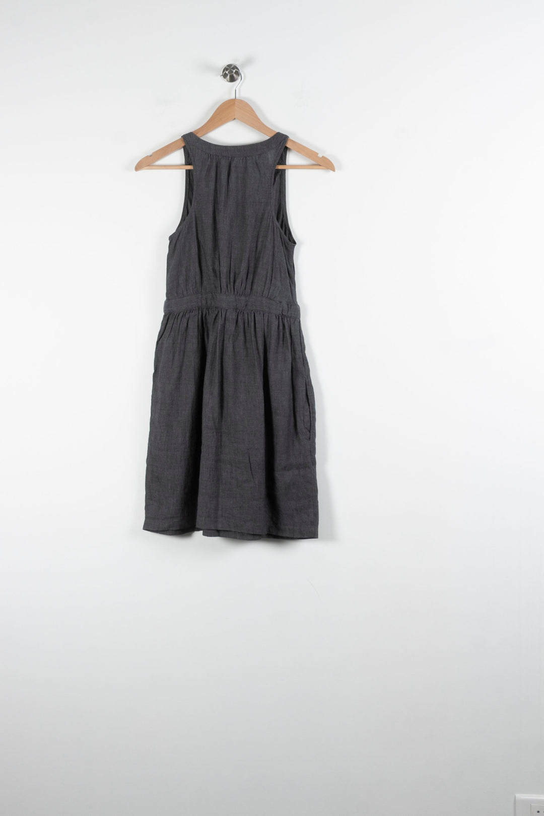 Robe Sans Manches Grise - Taille XS/34 de la marque Sessùn | PARAD83859 - Vendu par Paradigme - Image 4