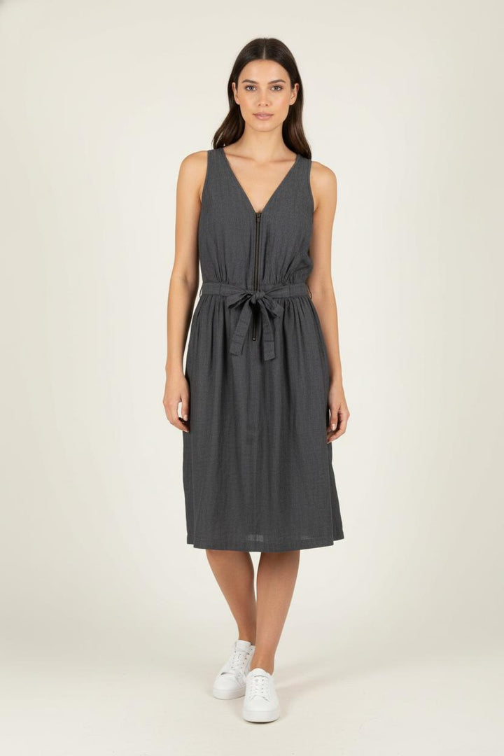 Robe Sans Manches Grise - Taille XS/34 de la marque Sessùn | PARAD83859 - Vendu par Paradigme - Image 1