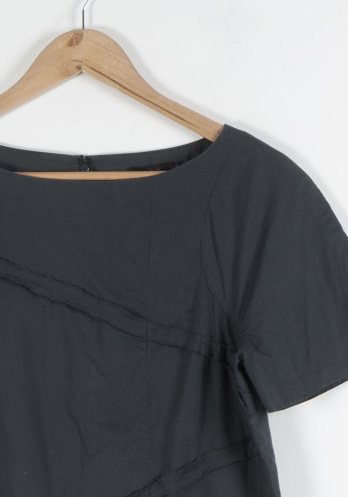 Robe Droite Noire - Taille S/36 de la marque COS | PARAD83860 - Vendu par Paradigme - Image 3