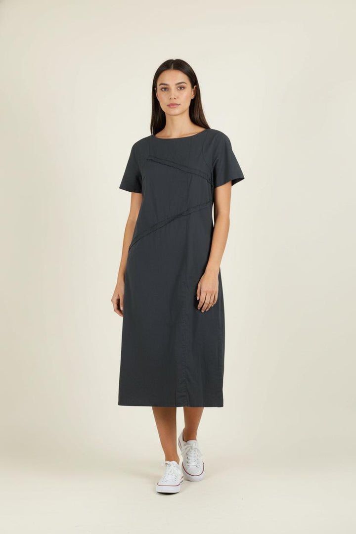 Robe Droite Noire - Taille S/36 de la marque COS | PARAD83860 - Vendu par Paradigme - Image 1