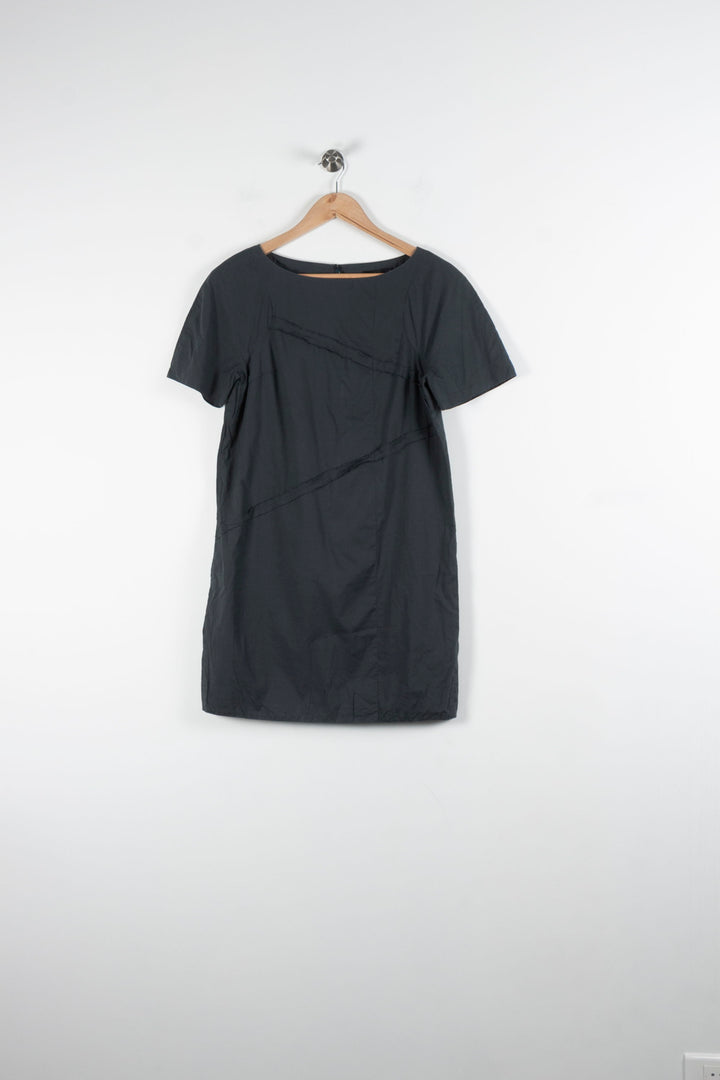 Robe Droite Noire - Taille S/36 de la marque COS | PARAD83860 - Vendu par Paradigme - Image 2