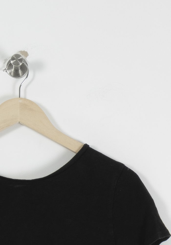 Tee-shirt Noir - Taille L/40 de la marque Claudie Pierlot | PARAD83862 - Vendu par Paradigme - Image 3