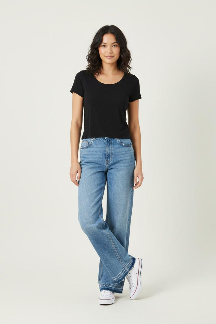 Tee-shirt Noir - Taille L/40 de la marque Claudie Pierlot | PARAD83862 - Vendu par Paradigme - Image 1