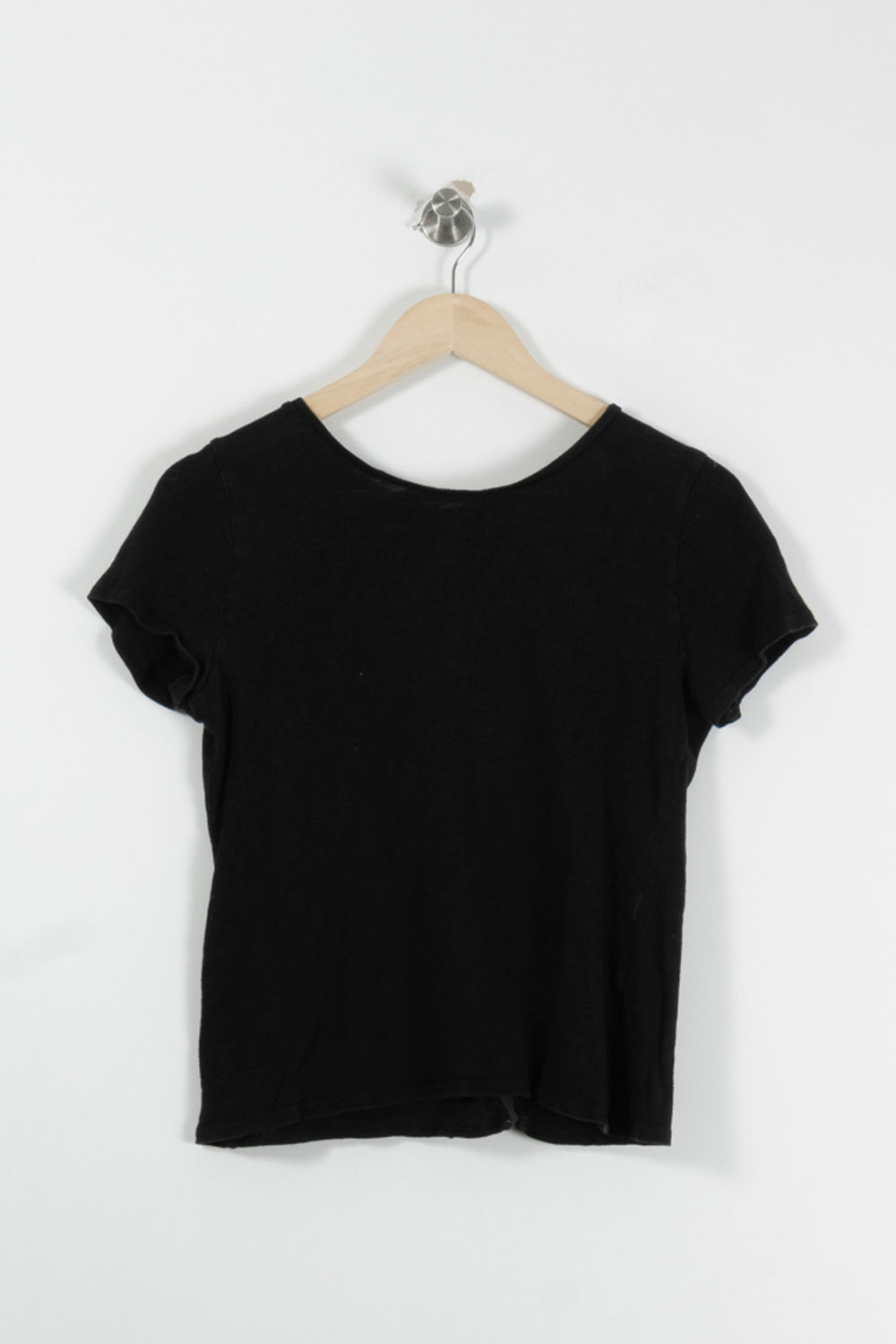 Tee-shirt Noir - Taille L/40 de la marque Claudie Pierlot | PARAD83862 - Vendu par Paradigme - Image 2