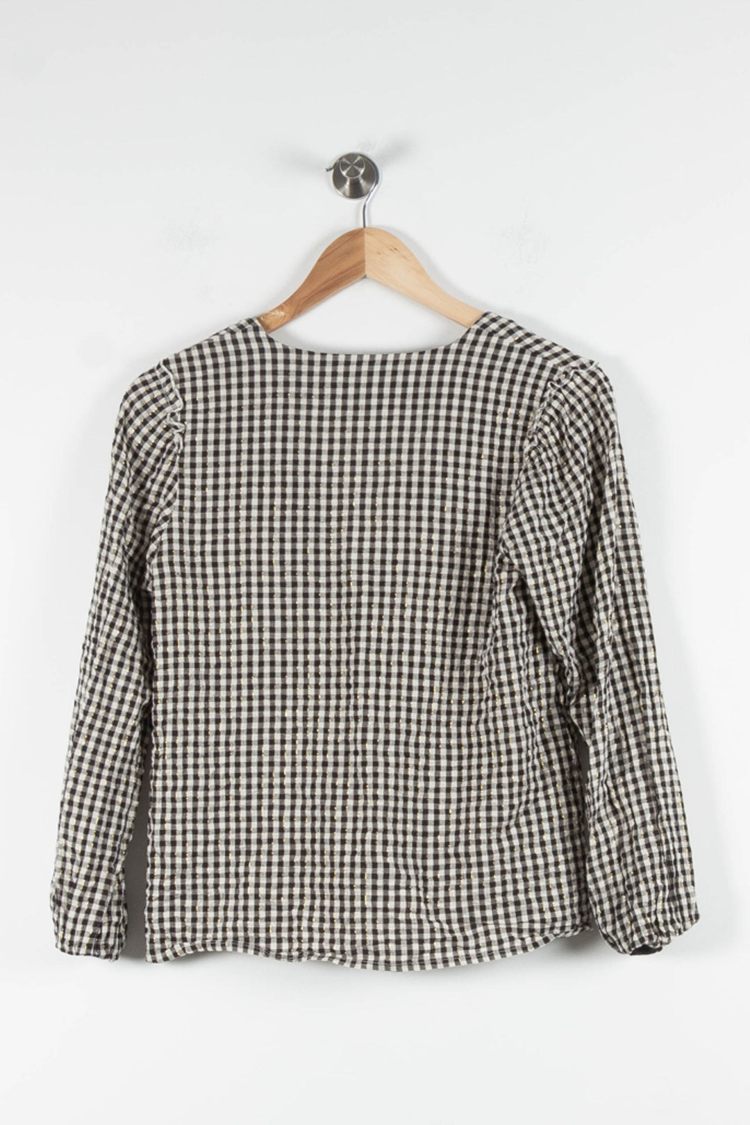 Blouse Noire et Blanche - Taille XS/34 de la marque Karl Marc John | PARAD83863 - Vendu par Paradigme - Image 4