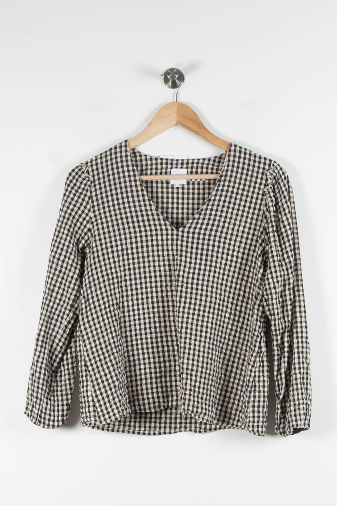 Blouse Noire et Blanche - Taille XS/34 de la marque Karl Marc John | PARAD83863 - Vendu par Paradigme - Image 2