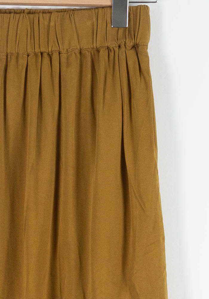 Jupe Plissée Marron - Taille M/38 de la marque American Vintage | PARAD83867 - Vendu par Paradigme - Image 3