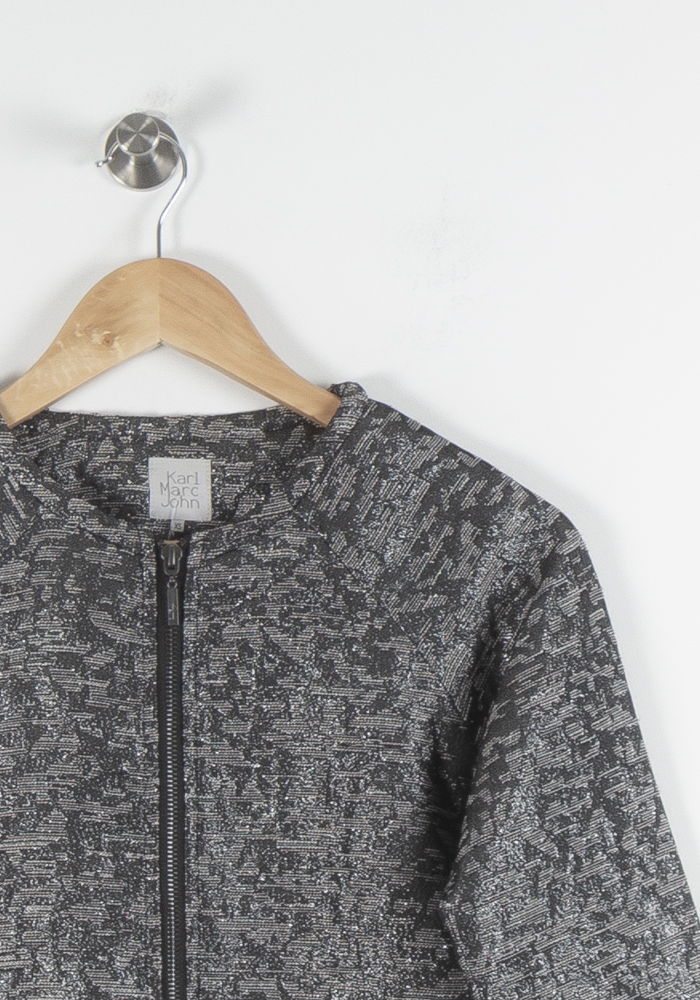 Blouson Gris - Taille XS/34 de la marque Karl Marc John | PARAD83870 - Vendu par Paradigme - Image 3