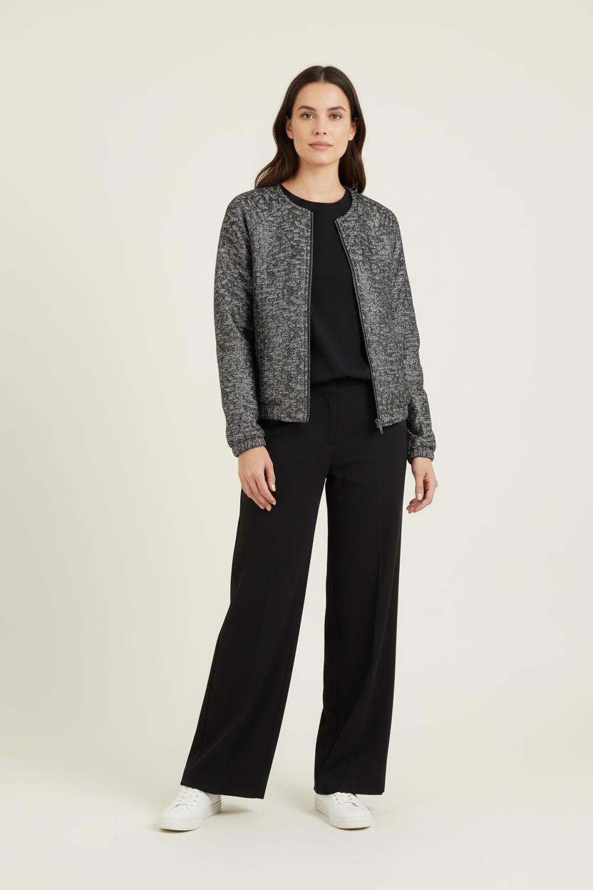 Blouson Gris - Taille XS/34 de la marque Karl Marc John | PARAD83870 - Vendu par Paradigme - Image 1