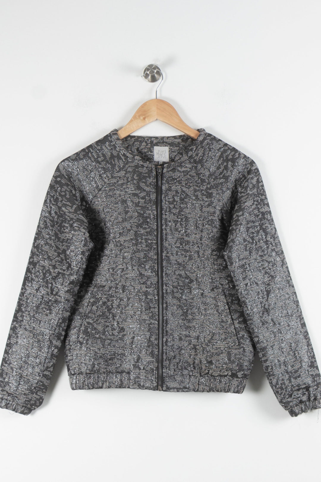 Blouson Gris - Taille XS/34 de la marque Karl Marc John | PARAD83870 - Vendu par Paradigme - Image 2