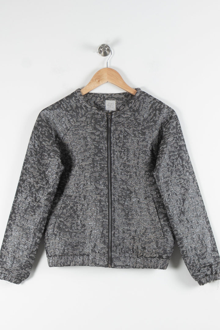 Blouson Gris - Taille XS/34 de la marque Karl Marc John | PARAD83870 - Vendu par Paradigme - Image 2