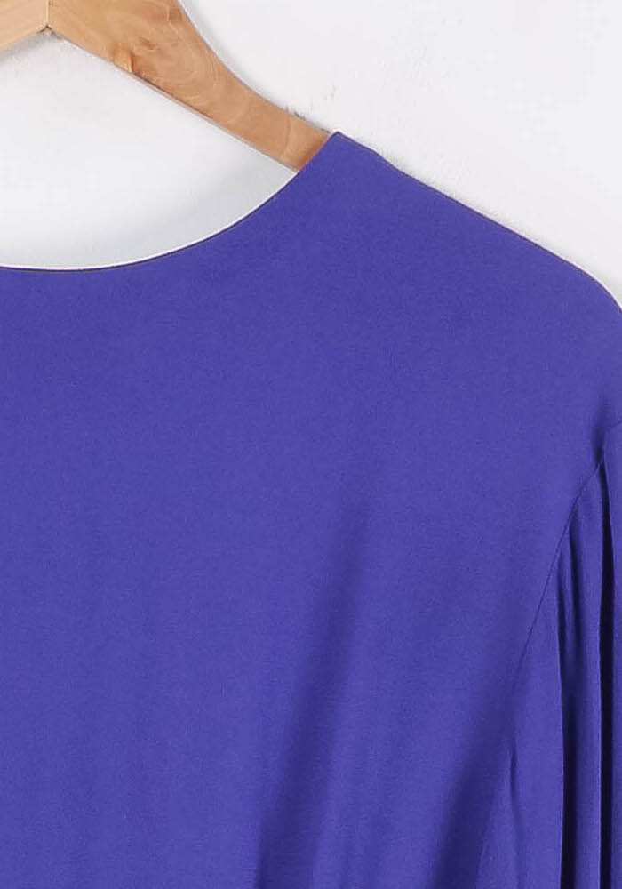 Robe Courte Violette - Taille XS/34 de la marque IRO | PARAD83872 - Vendu par Paradigme - Image 3