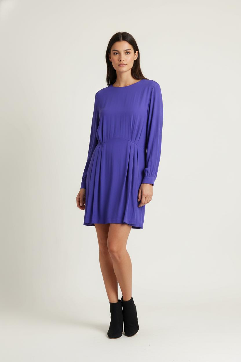 Robe Courte Violette - Taille XS/34 de la marque IRO | PARAD83872 - Vendu par Paradigme - Image 1