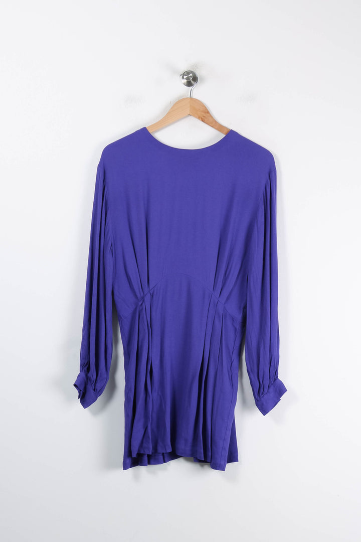 Robe Courte Violette - Taille XS/34 de la marque IRO | PARAD83872 - Vendu par Paradigme - Image 2