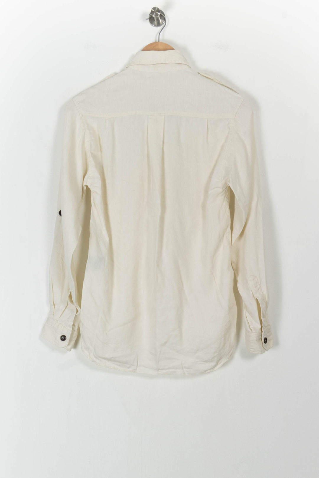 Chemise Beige - Taille S/36 de la marque Isabel Marant étoile | PARAD83874 - Vendu par Paradigme - Image 4