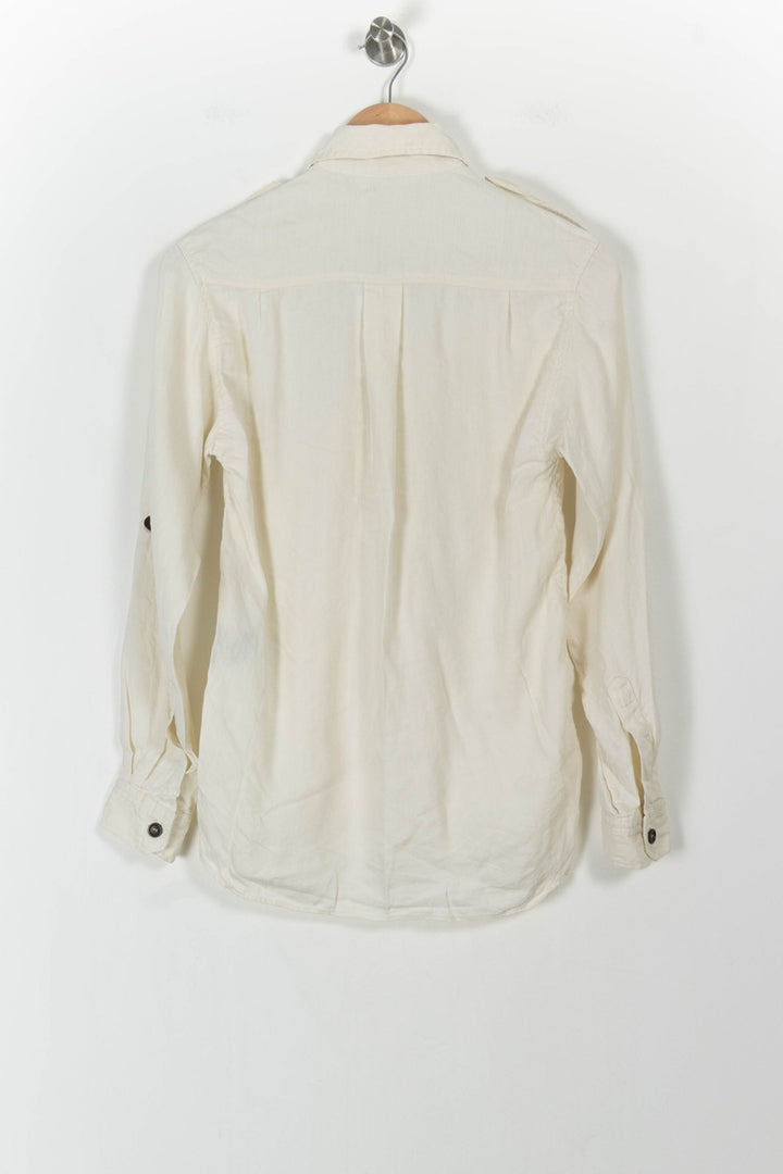 Chemise Beige - Taille S/36 de la marque Isabel Marant étoile | PARAD83874 - Vendu par Paradigme - Image 4