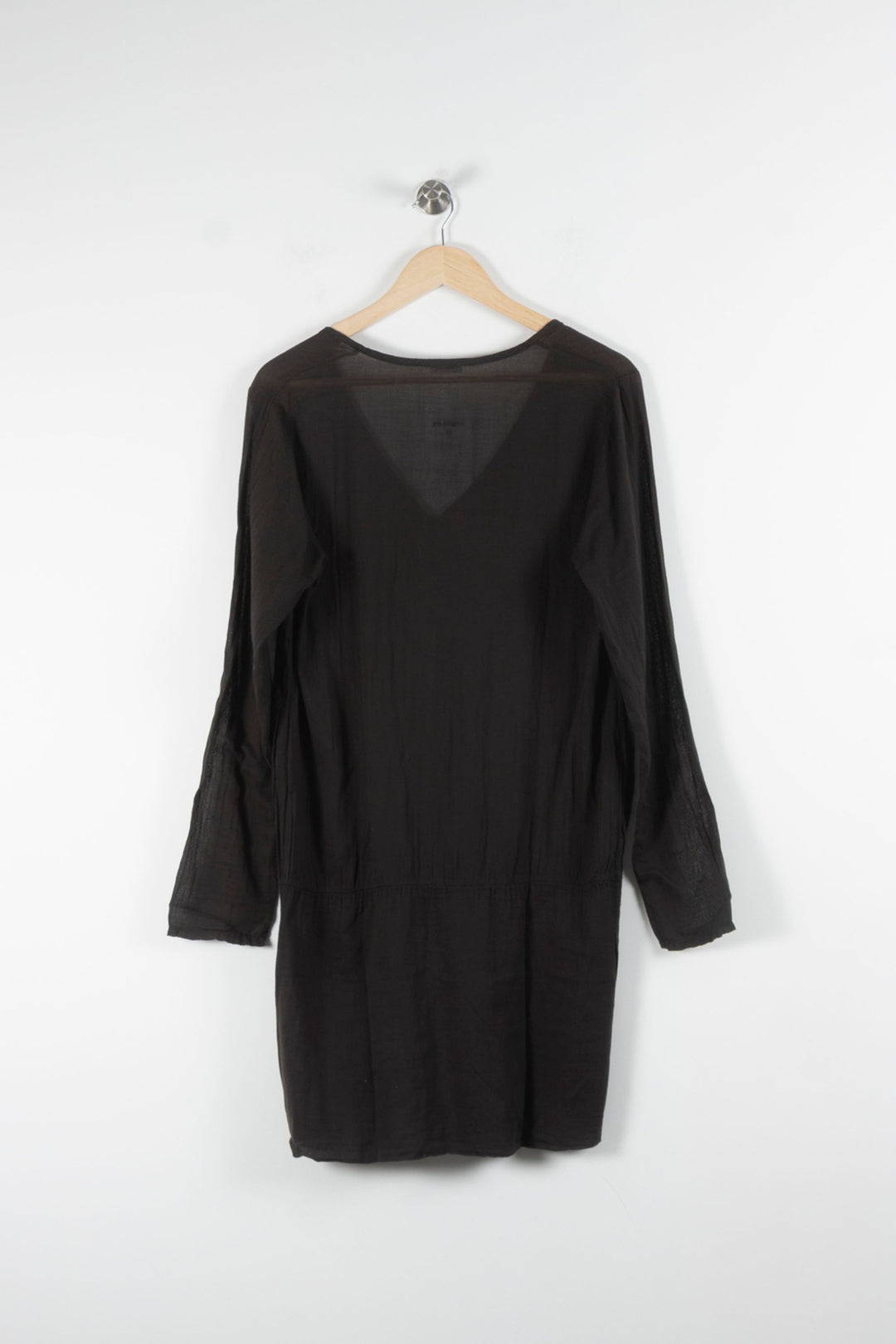 Robe Courte Noire - Taille S/36 de la marque American Vintage | PARAD83875 - Vendu par Paradigme - Image 4