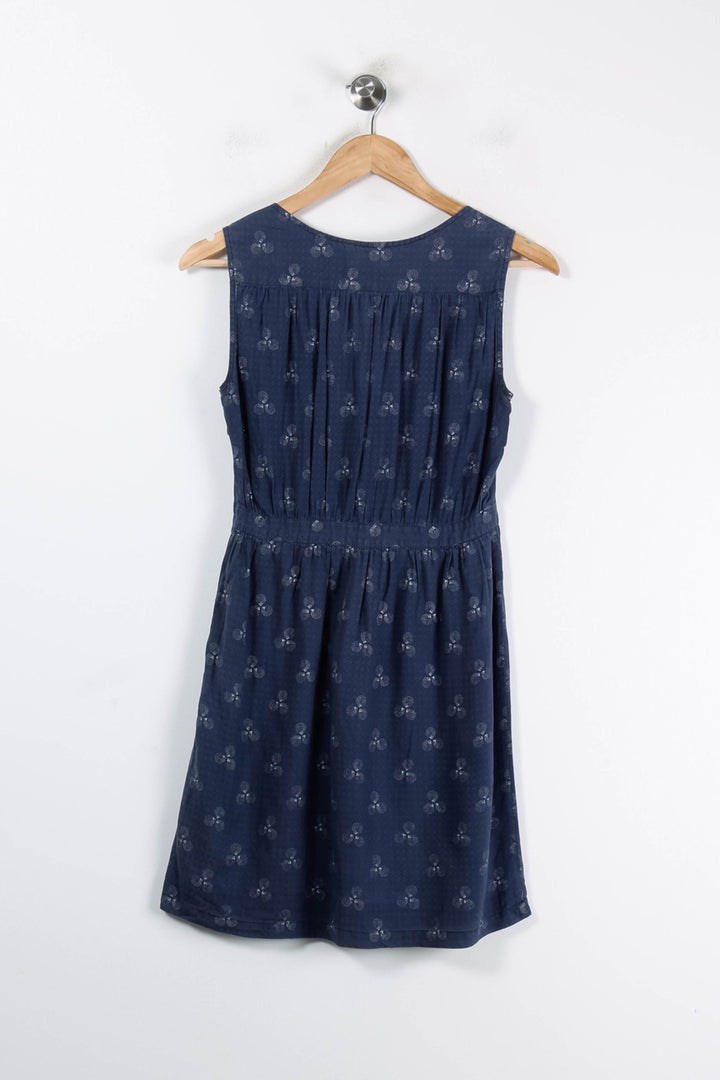 Robe Sans Manches Bleue - Taille S/36 de la marque Sessùn | PARAD83878 - Vendu par Paradigme - Image 4