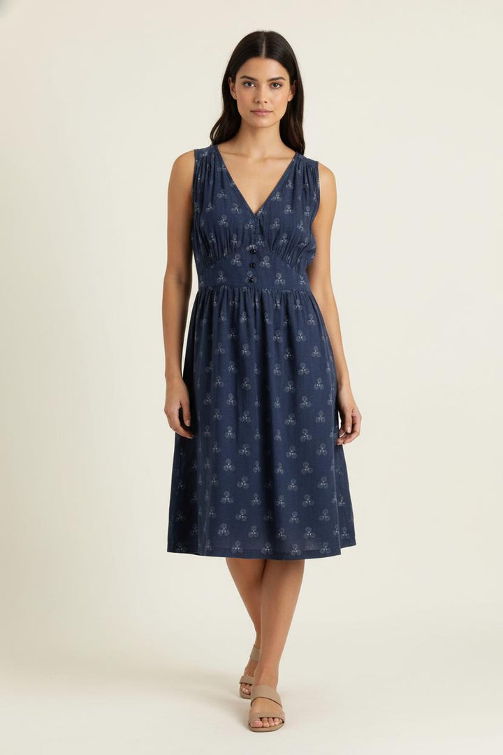 Robe Sans Manches Bleue - Taille S/36 de la marque Sessùn | PARAD83878 - Vendu par Paradigme - Image 1