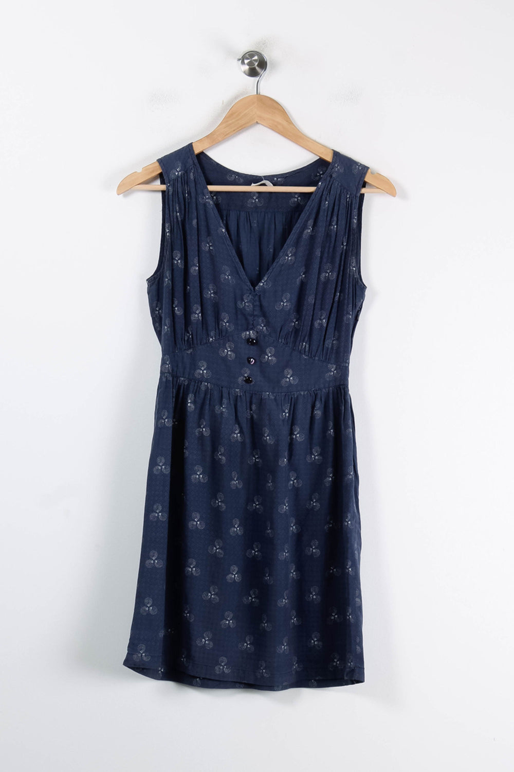 Robe Sans Manches Bleue - Taille S/36 de la marque Sessùn | PARAD83878 - Vendu par Paradigme - Image 2