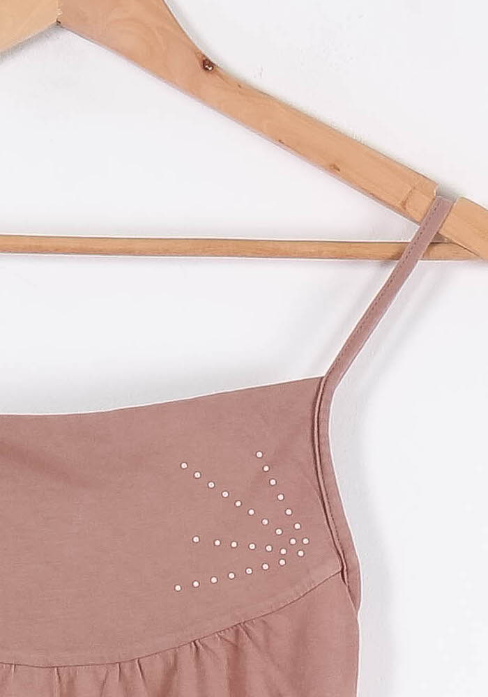 Débardeur Beige - Taille XS/34 de la marque Sessùn | PARAD83880 - Vendu par Paradigme - Image 3