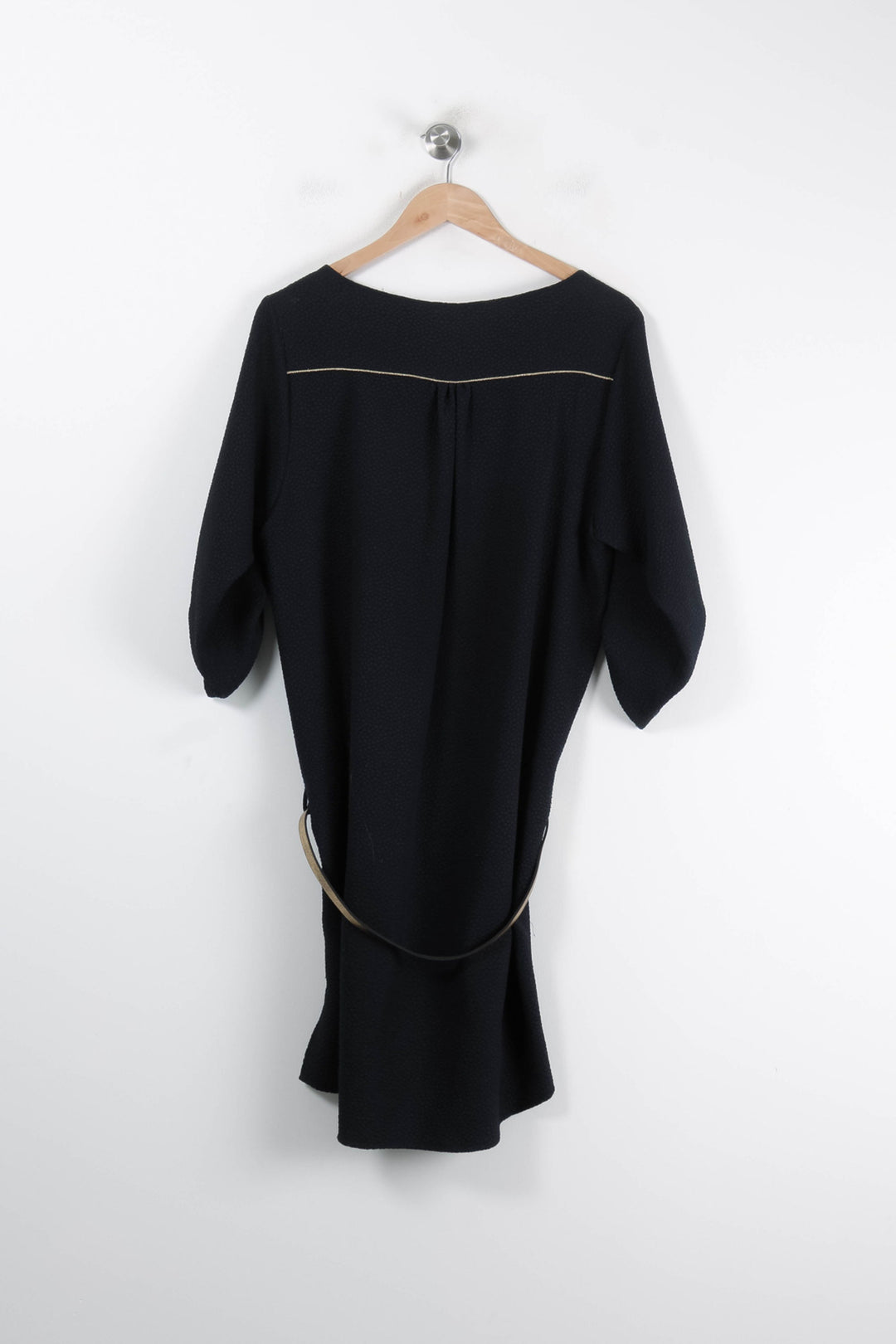 Robe Midi Bleue - Taille M/38 de la marque ba&sh | PARAD83882 - Vendu par Paradigme - Image 4