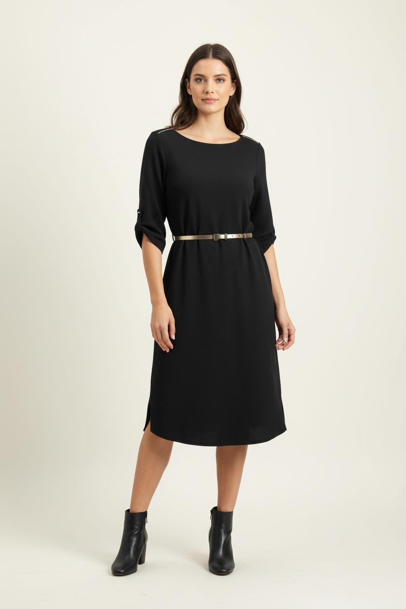 Robe Midi Bleue - Taille M/38 de la marque ba&sh | PARAD83882 - Vendu par Paradigme - Image 1