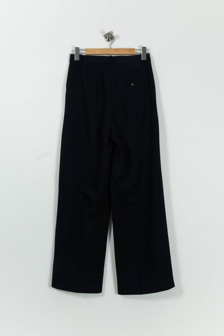Pantalon Bleu - Taille M/38 de la marque La Redoute Collections | PARAD83891 - Vendu par Paradigme - Image 4