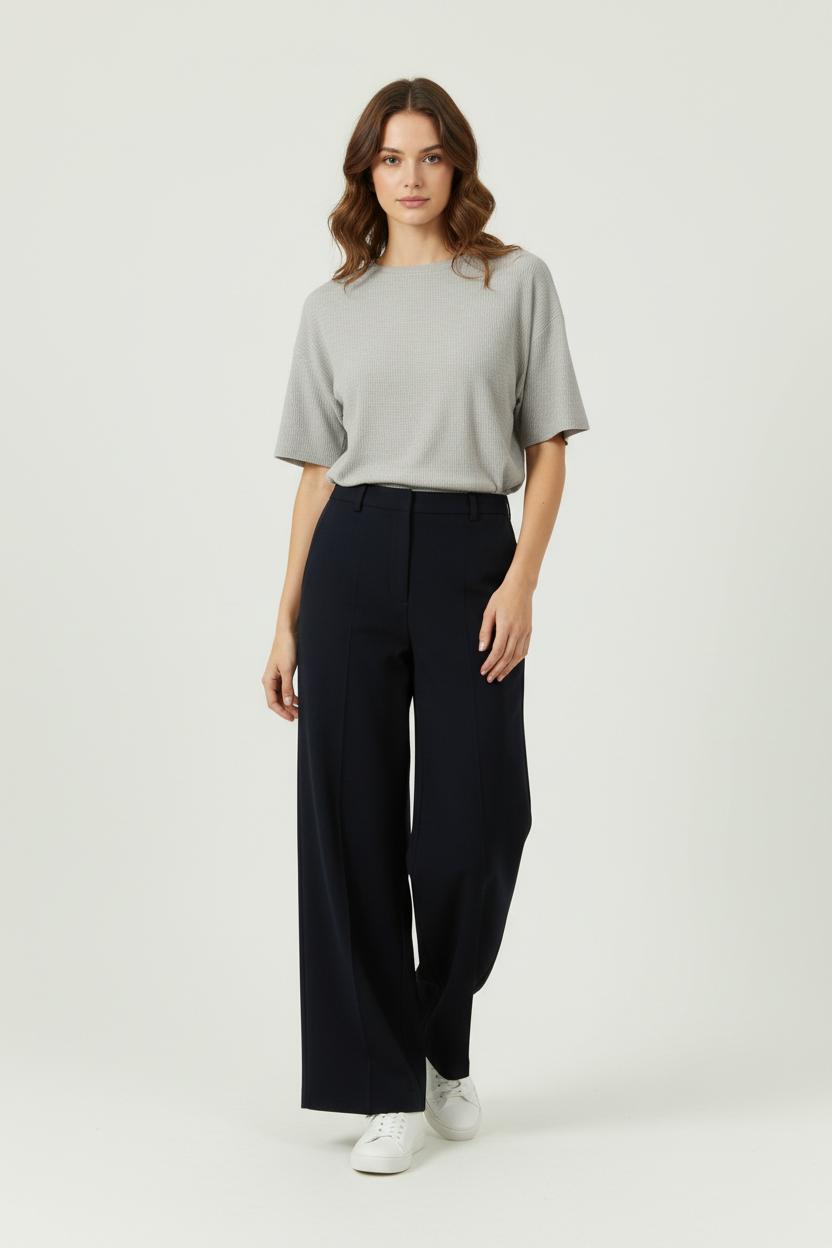 Pantalon Bleu - Taille M/38 de la marque La Redoute Collections | PARAD83891 - Vendu par Paradigme - Image 1