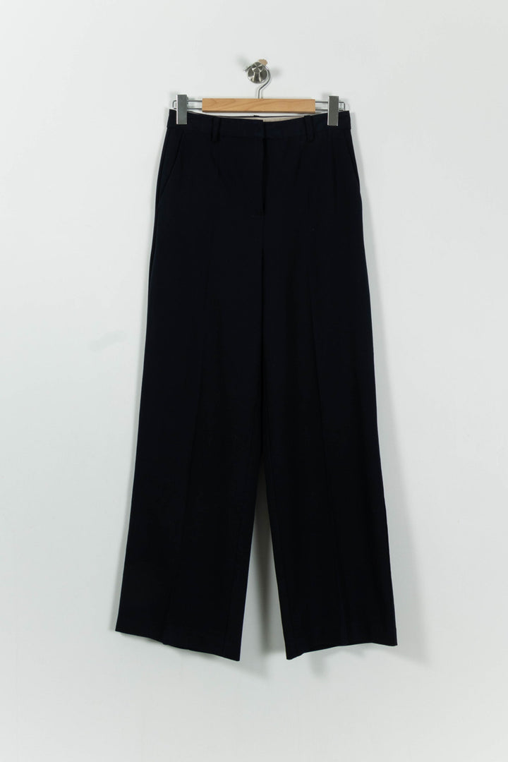 Pantalon Bleu - Taille M/38 de la marque La Redoute Collections | PARAD83891 - Vendu par Paradigme - Image 2