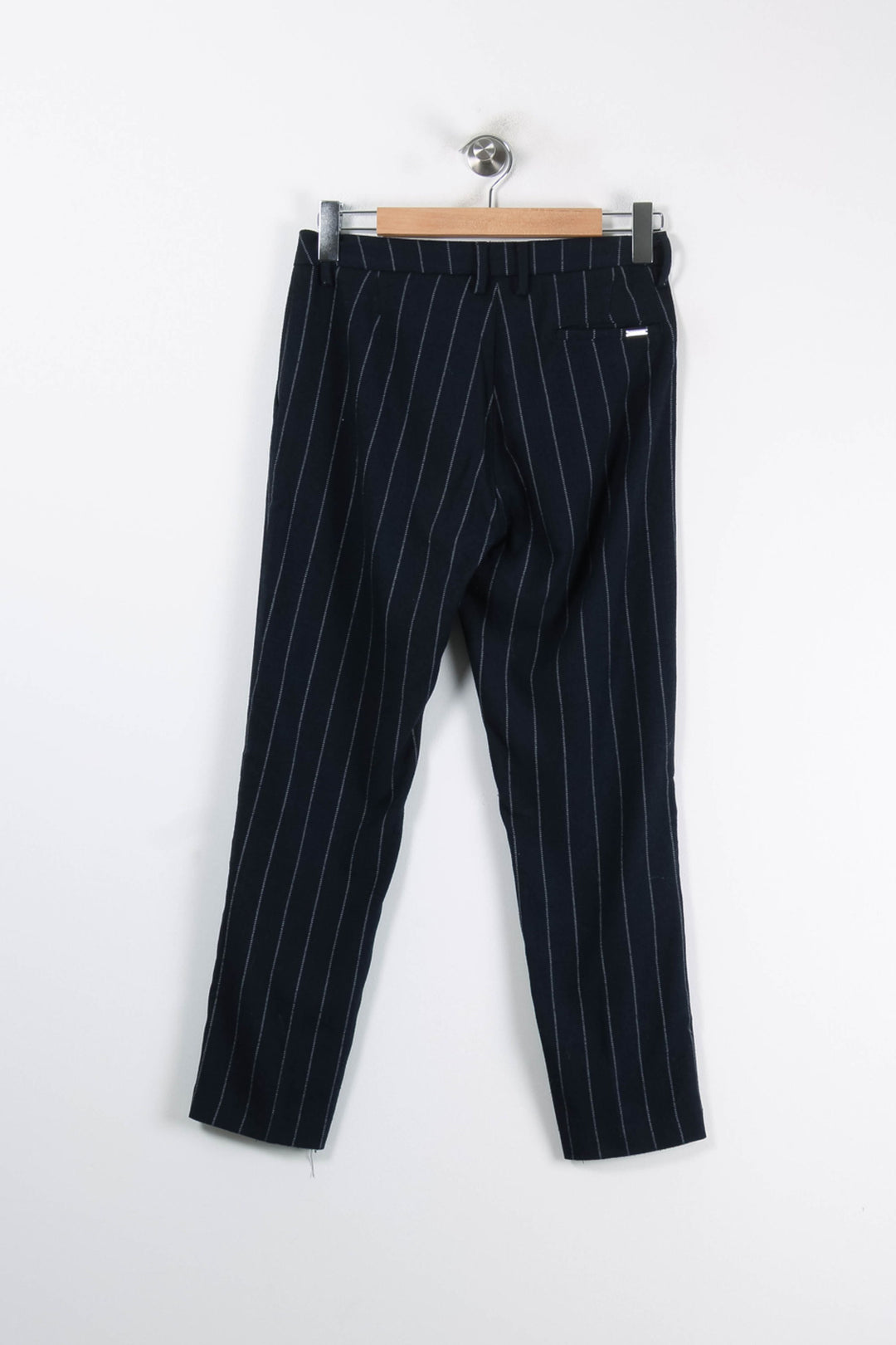 Pantalon Bleu à Rayures Blanches - Taille S/36 de la marque Sud express | PARAD83892 - Vendu par Paradigme - Image 4