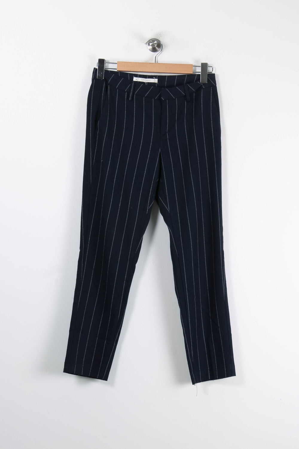 Pantalon Bleu à Rayures Blanches - Taille S/36 de la marque Sud express | PARAD83892 - Vendu par Paradigme - Image 2