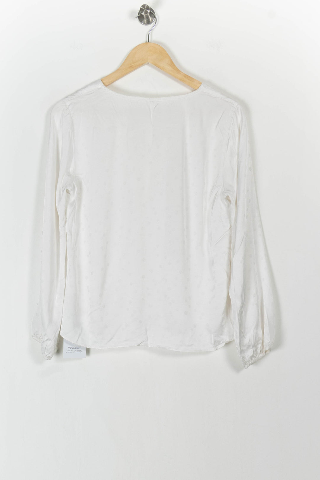 Chemise Blanche - Taille M/38 de la marque I.Code | PARAD83894 - Vendu par Paradigme - Image 4
