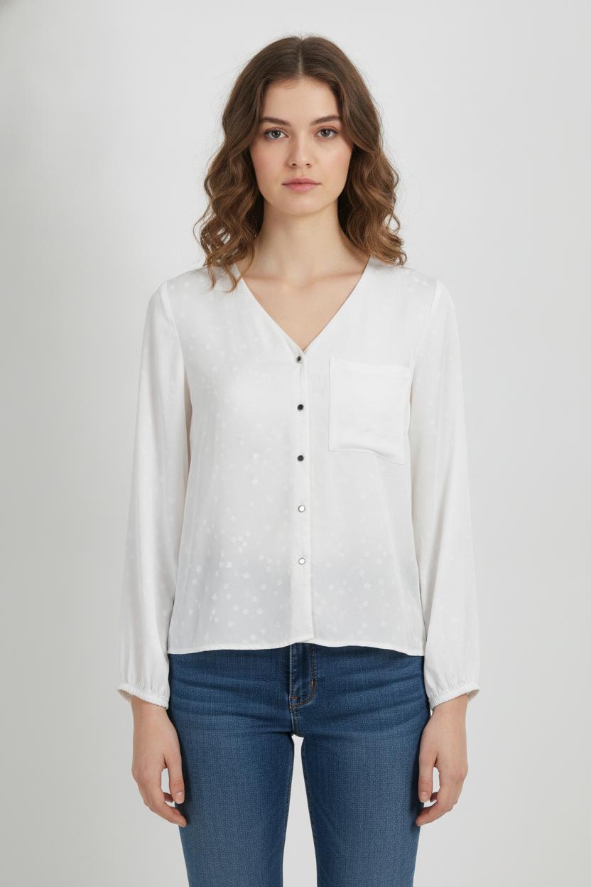 Chemise Blanche - Taille M/38 de la marque I.Code | PARAD83894 - Vendu par Paradigme - Image 1